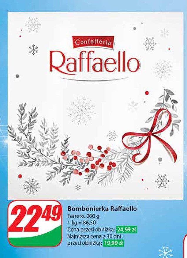 Bombonierka Raffaello promocja