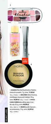 Cienie do powiek Essence blushed promocja