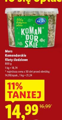 Komendorskie filety śledziowe promocja w Lidl