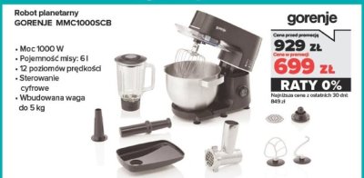 Robot planetarny MMC1000SCB promocja w NEONET