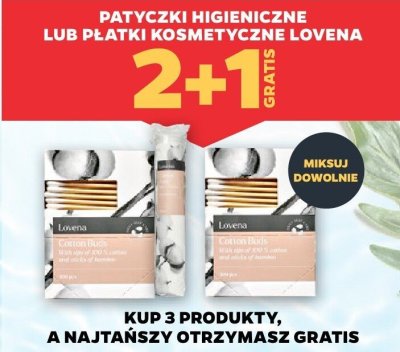 Płatki kosmetyczne  promocja w Netto
