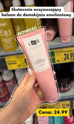 Balsam do demakijażu emolientowy New Skin Generation  promocja w Kaufland