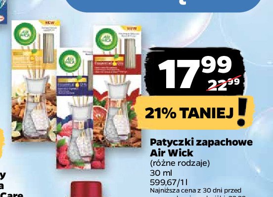 Pachn膮ce patyczki tajemnicze ogrody z dzieci艅stwa Air wick pachn膮ce patyczki life scents promocja