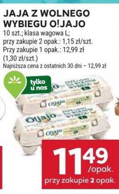 Jaja promocja w Stokrotka