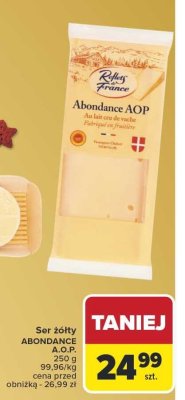 Ser promocja w Carrefour