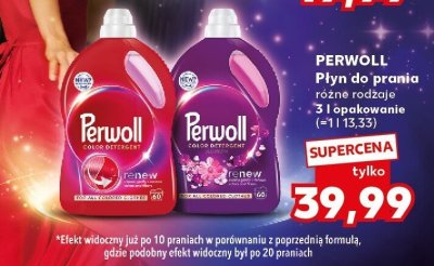Płyn do prania Perwoll różne rodzaje 3 l promocja w Kaufland