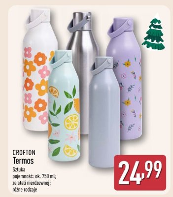 Termos ze stali nierdzewnej promocja w Aldi