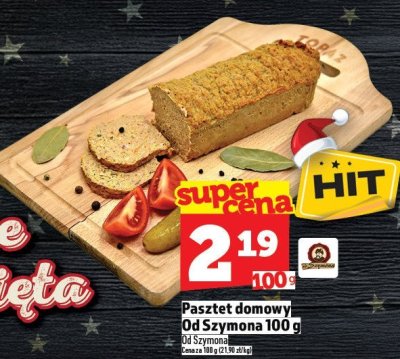 Pasztet promocja w TOPAZ