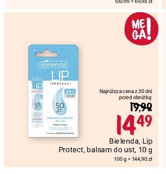 Balsam do ust Bielenda promocja