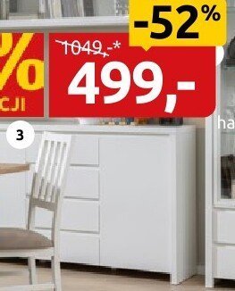 Komoda promocja w Black Red White