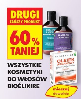 Kosmetyki do włosów wszystkie rodzaje promocja w Biedronka