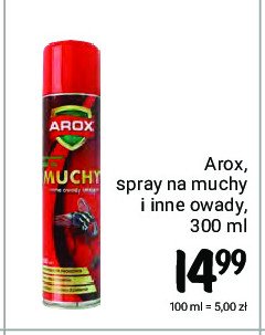Spray na muchy Arox promocja