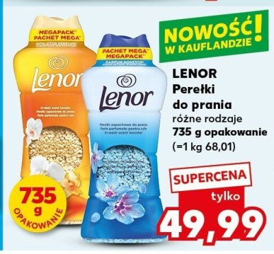 Perełki do prania, różne rodzaje promocja w Kaufland