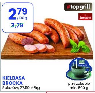 Kiełbasa brocka Sokołów promocja