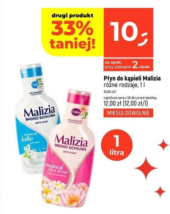 Płyn do kąpania latte promocja w Dealz