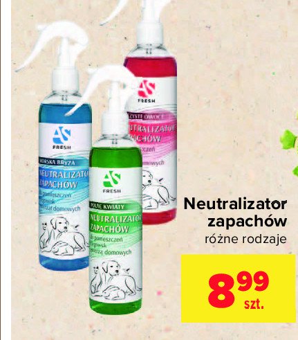 Neutralizator zapachów czyste owoce Fresh promocja