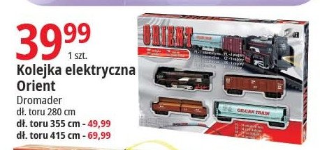 Kolejka orient 355 cm Dromader promocja
