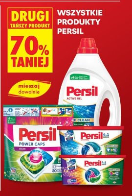 Wszystkie produkty Persil -70% na drugi produkt promocja w Biedronka