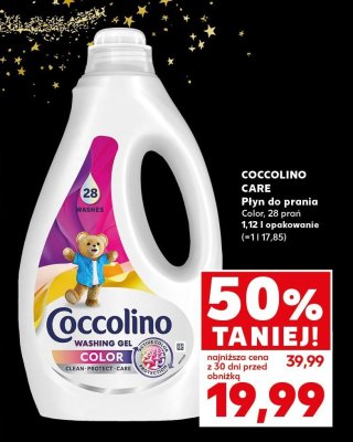 Płyn do prania Color 1,12 l promocja w Kaufland