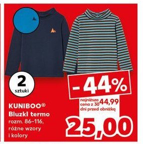 Bluzka chłopięca z długim rękawem 86-116 cm Kuniboo promocja