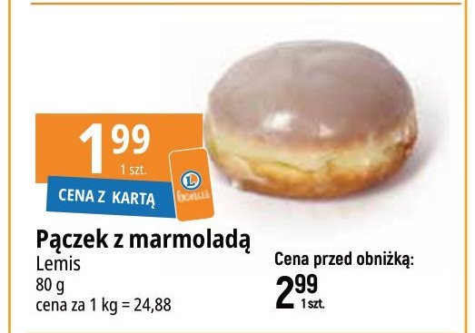 P膮czek z marmolad膮 Lemis promocja