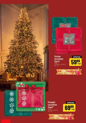 Komplet ręczników Vavio promocja w POLOmarket