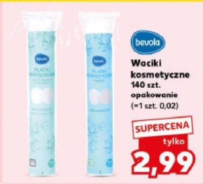 Waciki kosmetyczne 140 szt. promocja w Kaufland