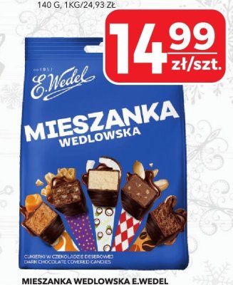 Mieszanka Wedlowska E.Wedel promocja w Top Market