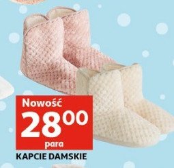 Kapcie damskie wysokie promocja