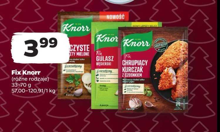 Kotlety mielone Knorr fix promocja w Netto