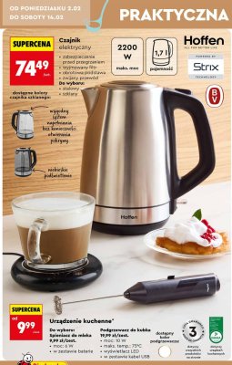 Podgrzewacz do kubka Hoffen promocja w Biedronka