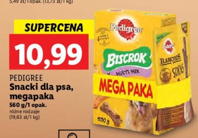 Ciasteczka dla psów Pedigree promocja