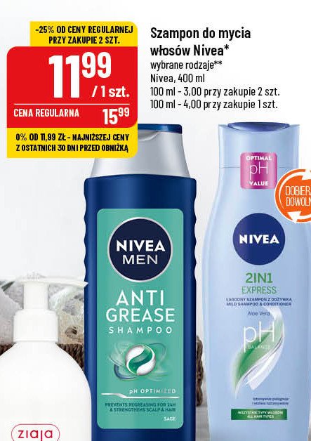 Szampon anti grease