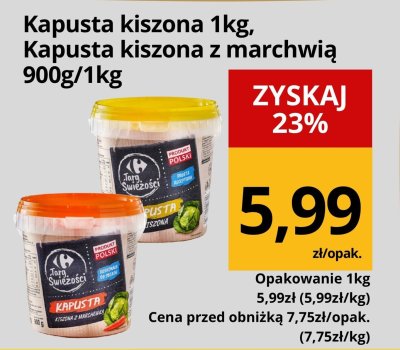 Marchew promocja w Supeco