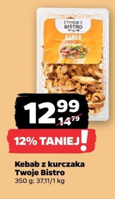 Kebab z kurczaka  promocja w Netto