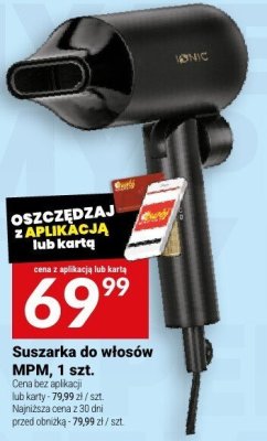 Suszarka do włosów MPM 1 szt. promocja w Twój Market