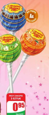 Lizak owocowy różne rodzaje promocja w Dino