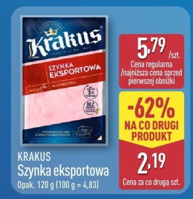 Szynka eksportowa promocja w Aldi