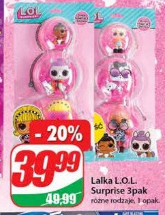 Figurki Lol surprises promocja