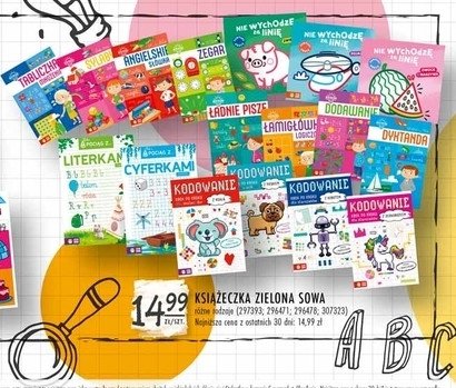 Kodowanie krok po kroku - jednorożec promocja