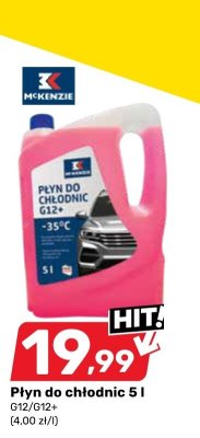 Płyn do chłodnic 5 l G12/G12+ promocja w Bricomarche