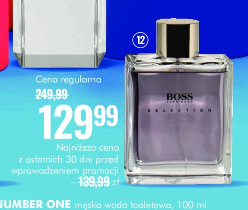 Woda toaletowa Hugo boss selection Boss by hugo boss promocja