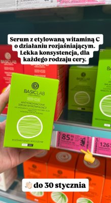Serum Esteticus Antyoksydacyjne Wyrównujące z witaminą C promocja w Hebe