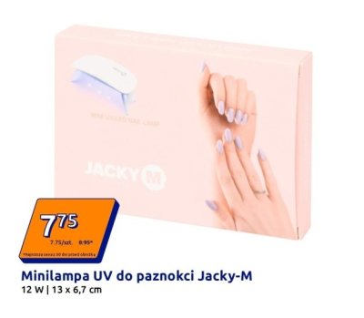 Minilampa UV do paznokci 12 W  promocja w Action