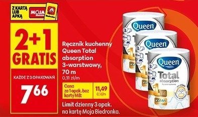 Ręcznik kuchenny promocja w Biedronka