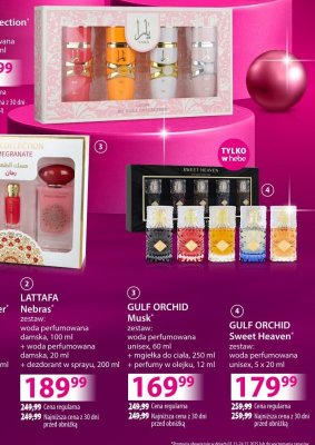 Woda perfumowana LATTAFA My Yara Collection damska zestaw 4 x 25 ml promocja w Hebe