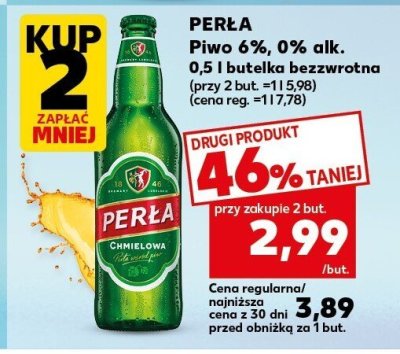Piwo promocja w Kaufland