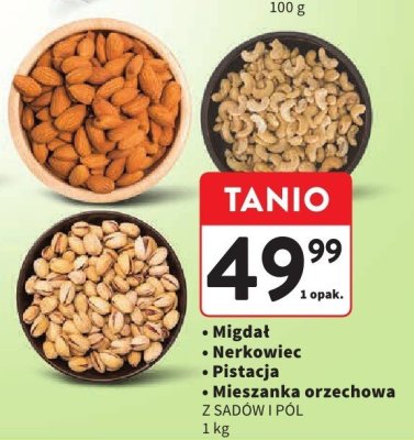 Mieszanka orzechowa promocja w Intermarche