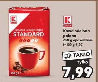 Kawa standard K-classic promocja