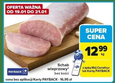 Schab promocja w Carrefour Express